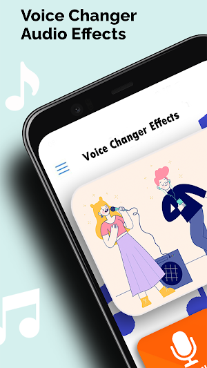 Voice Changer Audio Effects Screenshot 1