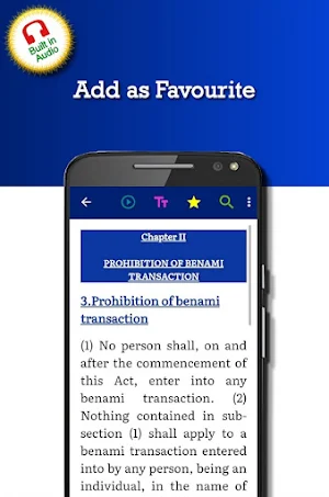 Benami Transactions (Prohibition) Act 1988 Screenshot 2