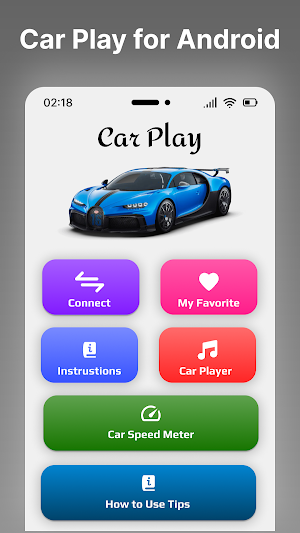 CarPlayer: Carplay for Android Screenshot 1