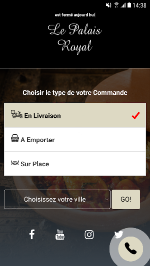 Le Palais Royal Screenshot 0