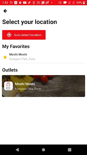 Moshi Moshi Screenshot 1