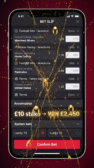 Betfred Screenshot 2
