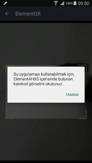ElementQR Screenshot 1