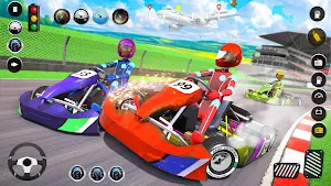 Junior Kart Champions Rally Screenshot 0