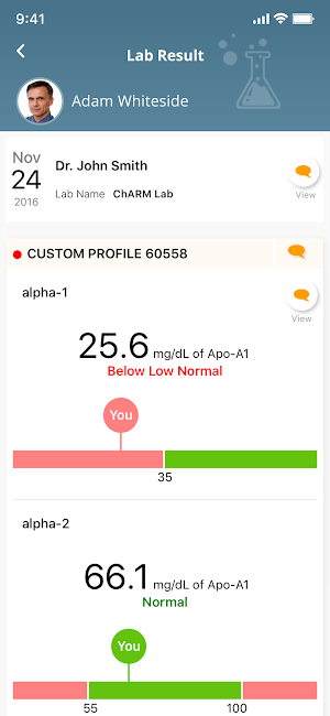 Atlas Health Screenshot 2