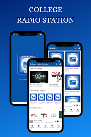 College Radio Stations Online Screenshot 0