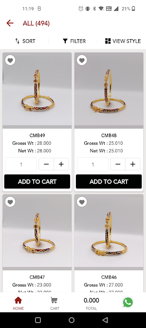 Shubh Jewellery Screenshot 1