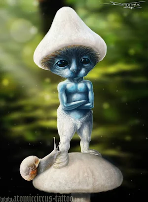Smurf Cat Meme Wallpapers 4K Screenshot 0