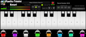 Bus Telolet Basuri V3 Pianika Screenshot 1