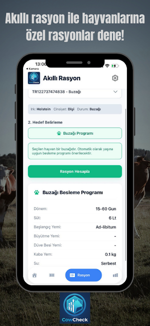 CowCheck - Herd Management Screenshot 1