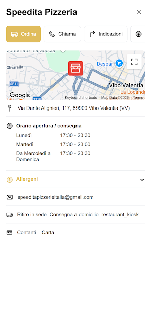Speedita Pizzeria Screenshot 3