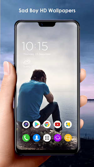 Sad Boy HD Wallpapers Screenshot 3