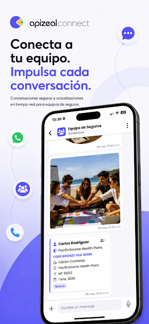 Apizeal Connect Screenshot 0