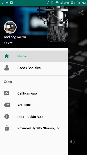 Radioaguaviva Screenshot 1