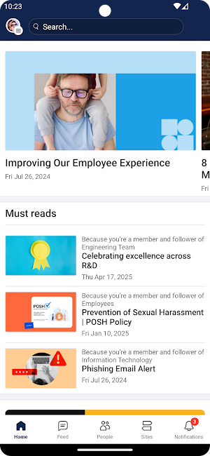 PACentral screenshot 1