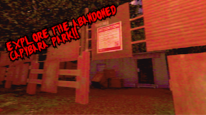 Capybara Horror Game Escape Screenshot 1