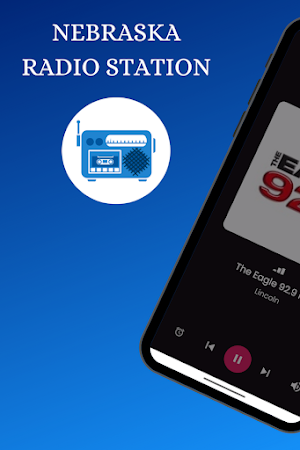 Nebraska Radio Station Online Screenshot 1