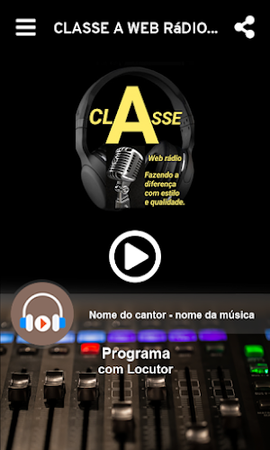 Classe A Web Rádio Manaus Screenshot 1