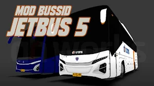 Mod Bussid Jetbus 5 Screenshot 1