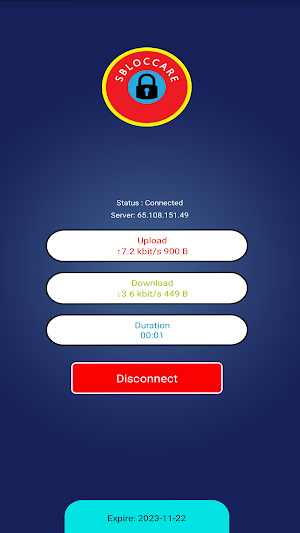 Sbloccare VPN - No Log Policy Screenshot 2
