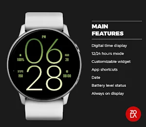 Honeydew Light Watch Face Screenshot 1
