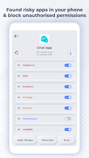 App Permission Manager Screenshot 1