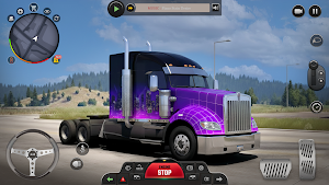 US Real Mega Truck Driver 3D Screenshot 3