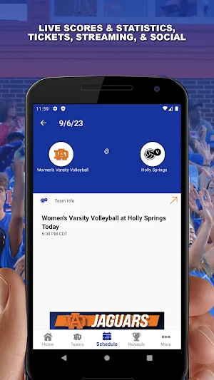 Athens Drive Athletics Screenshot 2
