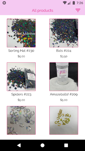 My Glitter Addiction Screenshot 3