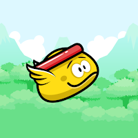 Super Bird Flying