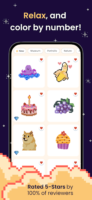 Pixel Buddy: Pixel Coloring Screenshot 0