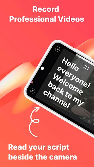 eZy Teleprompter Screenshot 0
