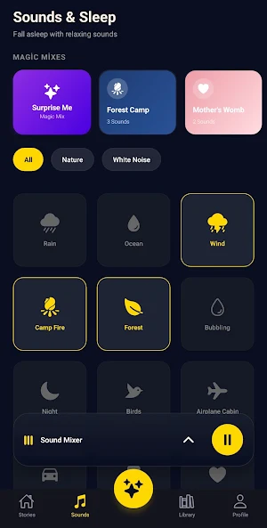 Nenny: Sleep Stories Screenshot 2