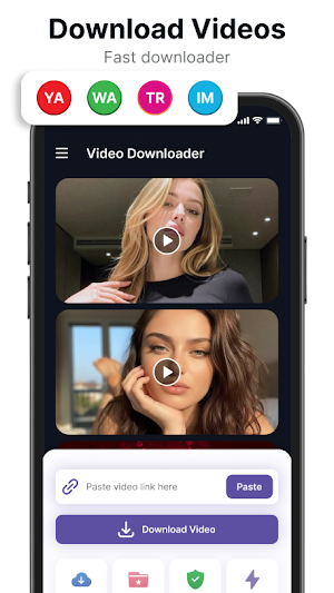 HD Video Downloader - Player Screenshot 1