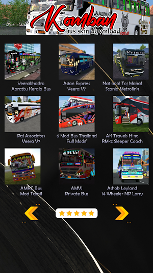 Komban Bus Skin Download Screenshot 3