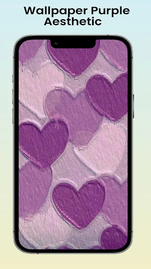 Wallpaper Purple Aesthetic Screenshot 3