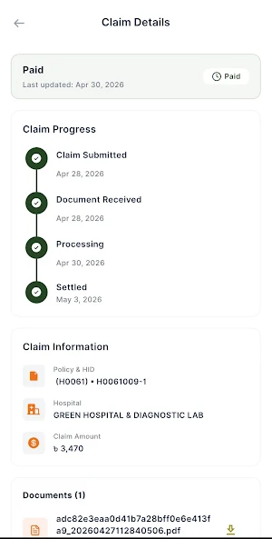 Shanta Life Insurance Screenshot 2