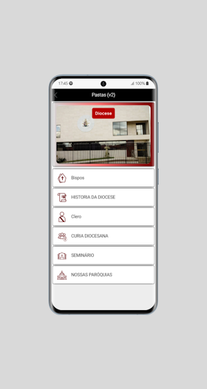 Diocese de Salgueiro Screenshot 1