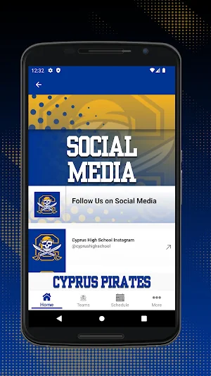 Cyprus Pirates Athletics Screenshot 3