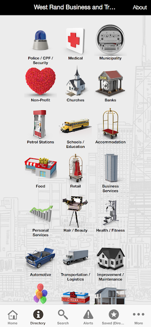 West Rand Business and Trade Screenshot 1