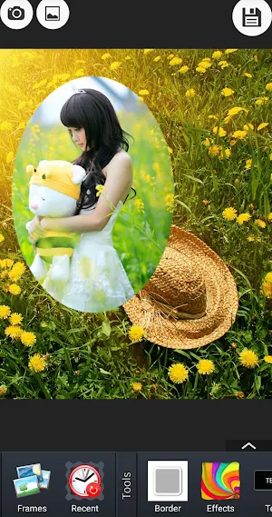 Nature Photo Frames HD Screenshot 0