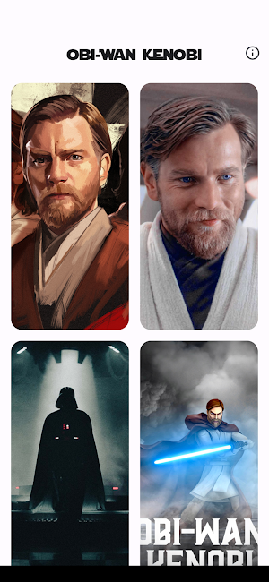 Obi-Wan Kenobi - Wallpaper Screenshot 0