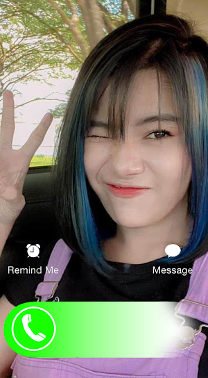 telepon cahyaniryn - panggilan Screenshot 0
