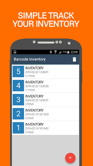 Barcode Inventory Counter Pro Screenshot 0