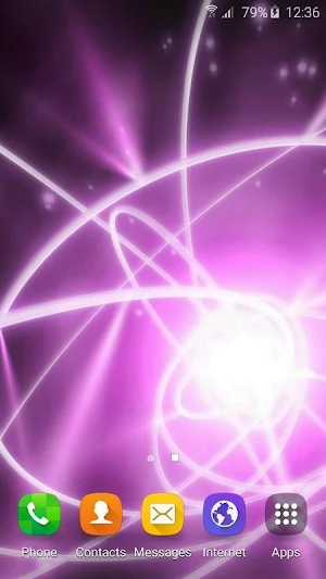 Wallpapers Light Speed Screenshot 1