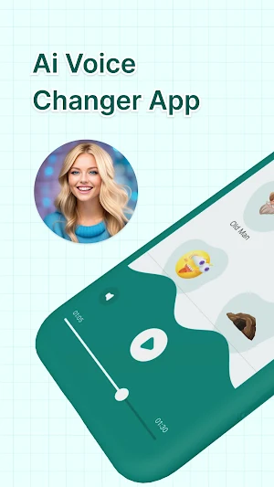 Voice Changer, Voice Effects Screenshot 0