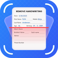 Remove Handwriting
