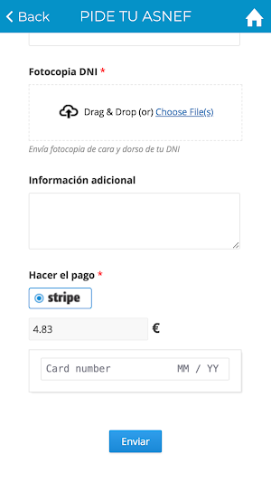 Consulta tu Asnef Screenshot 2