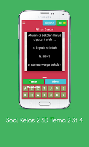 Soal Kelas 2 SD Tema 2 St 4 Screenshot 2