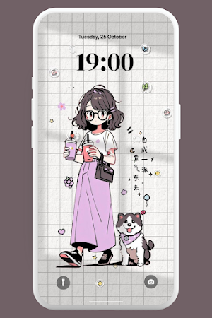 Aesthetic Girly Wallpaper 4K Screenshot 2
